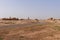 View of the Gaochang ruins near the city of Turpan, Xinjiang