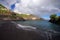 A view of Garachico town on coast of Tenerife, Canary Islands, S