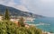 View of Garavan, Menton - French Riviera