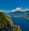 View Garda Lake from Bocca Larici, Riva del Garda,Trails to Bocca Larici, Riva del Garda, Lago di Garda region, Italy, Italian