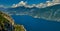 View Garda Lake from Bocca Larici, Riva del Garda,Trails to Bocca Larici, Riva del Garda, Lago di Garda region, Italy, Italian
