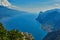 View Garda Lake from Bocca Larici, Riva del Garda,Trails to Bocca Larici, Riva del Garda, Lago di Garda region, Italy, Italian