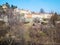 view of garden, church of San Pietro in Bergamo