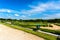 View of the Garden at the Palace of Versailles