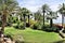 A view of the gardens of the Church of the Beatitudes