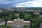 View of the gardens of the Vatican