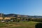 View of the Gargano Mountains