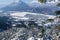 View of Garmisch-Partenkirchen and Farchant