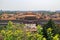 View of the gates of the Forbidden City or Imperial City