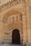 View of gateway of Santa Maria Cathedral, Ciudad Rodrigo, Salamanca prov