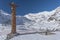 View at Gavarnie Gedre ski resort from picnic area