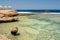 View of the Gazebo and the Wooden Pier at Calimera Habiba Beach Resort