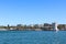 View of the Geelong waterfront from Cunningham Pier