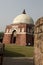 View Of Ghiyasuddin Tughlaq`s Tomb From The Outer Wall.  