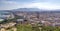 View from Gibralfaro Castle in Malaga