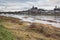 View of Gien and its castle