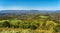 View of Giles County, Virginia, USA