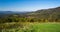 View of Giles County, Virginia, USA