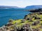 View from Ginkgo Petrified Forest State Park in Washington state