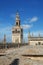 View of Giralda from the Seville cathedral roof