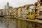 View of Girona and the cathedral