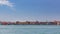 View of Giudecca from Dorsoduro, in Venice, Italy