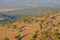View from Giv`at Hamo`re Nature Reserve. Near Afula, Israel in Western Asia.
