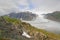 View of a Glacier from an Outcrop