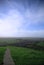 View from Glastonbury Tor