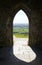 View from Glastonbury Tor in Somerset