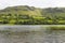 A view of Glencar Lake in County Sligo Ireland on a cloudy day