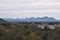 View of Glendale houses from Thunderbird Park in Glendale Arizona