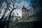 View of Glockenturm tower on Schlossberg hill, Graz