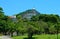 View of Gloria Church in Rio de Janeiro in Brazil