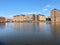 A view of Gloucester Docks