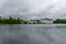 View of the Gluecksburg castle in northern Germany