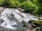 View on Goa Rang Reng waterfall