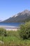 View from Goat Haunt Ranger station Glacier National Park 8