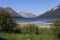 View from Goat Haunt Ranger station Glacier National Park 9