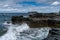 View of the Godrevy Lighthouse near Gwithian in St. Ives Bay