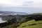 The view going up to Larnach Castle in Dunedin New Zeal