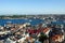 View of Golden Horn,Topkapi and Bosporus, Istanbul,Turkey