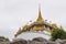View of Golden Mountain at Wat Saket temple