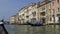 View from gondola Venice Italy