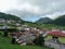 The View of Gondosuli with Mongkrang Hill Behind