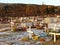 View of a good part of the Kuujjuaq cemetery