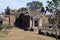 View of Gopura III entrance and Naga causeway at the 11th century Preah Vihear Temple complex