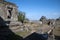 view of Gopura III and Naga causeway at the 11th century Preah Vihear Temple complex