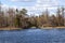 View of the Gorbaty Bridge. Palace park. Gatchina. Leningrad region. Russia