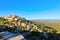 View of Gordes, a small medieval town in high Provence